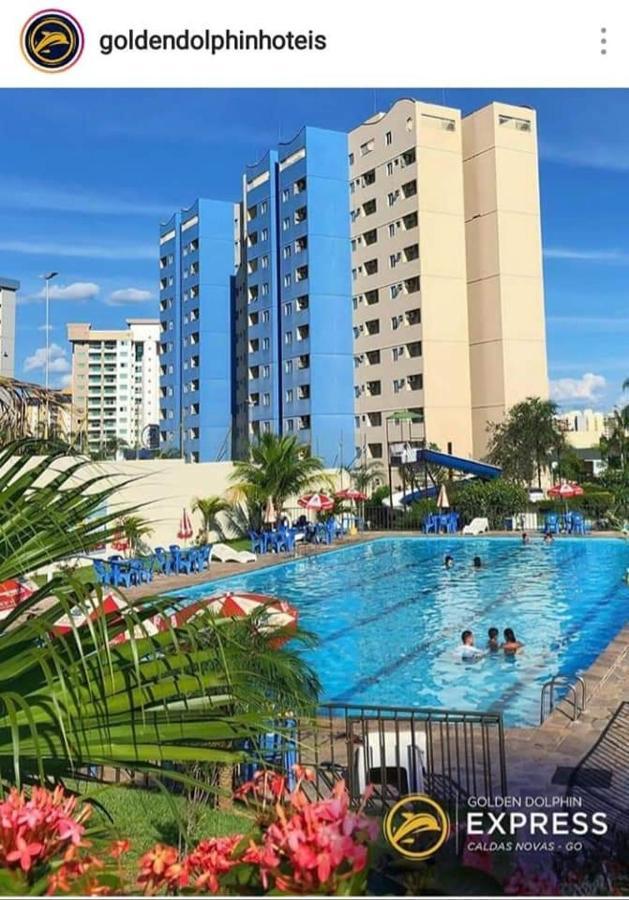 Golden Dolphin Express Caldas Novas Exterior foto
