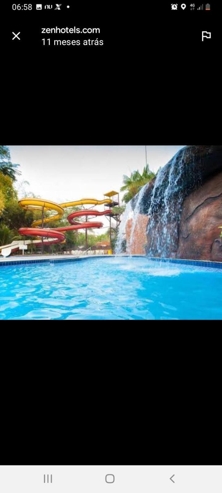Golden Dolphin Express Caldas Novas Exterior foto